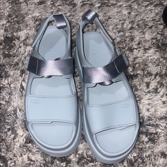 UGG Shoes - UGG Women’s Size 10 Light Blue Sandals